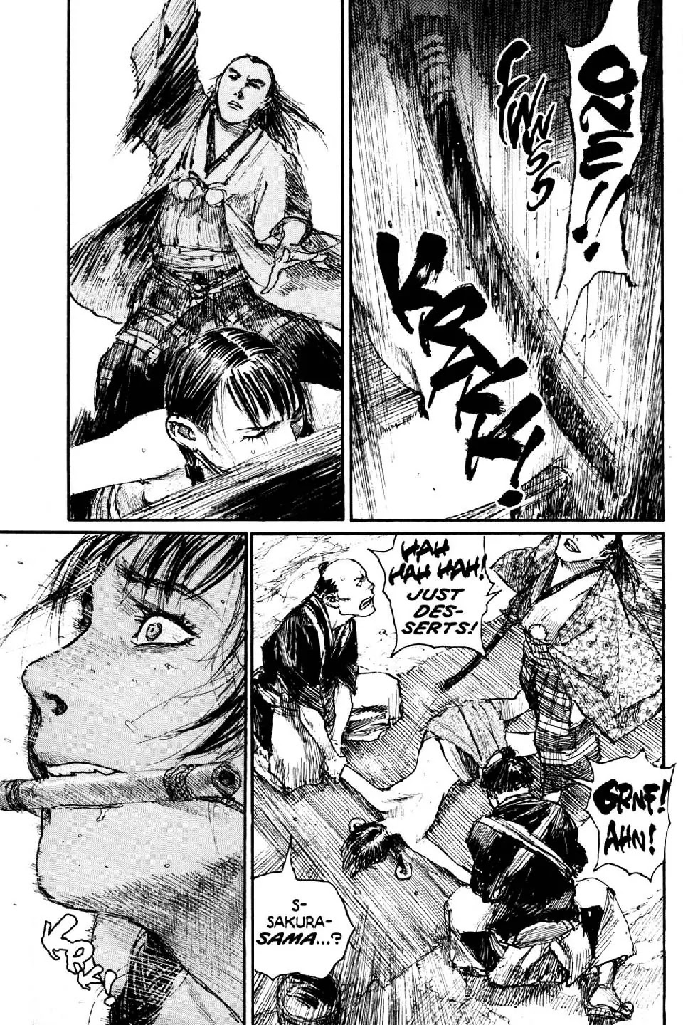 Mugen no Juunin Chapter 117 page 28 - Chapter 117: Badger Hole Part 3