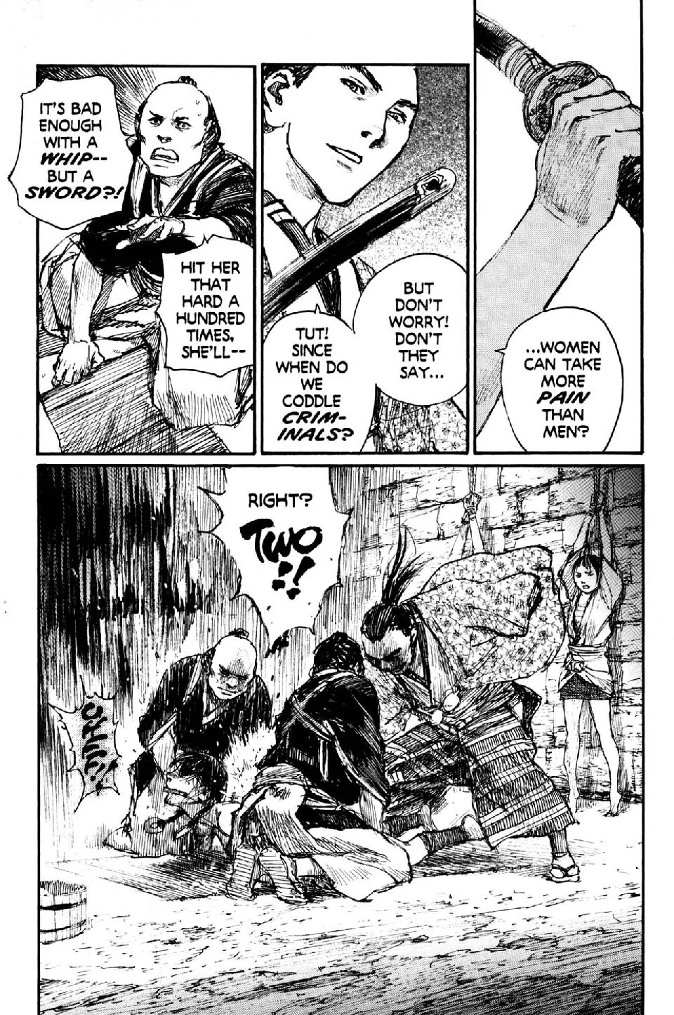 Mugen no Juunin Chapter 117 page 29 - Chapter 117: Badger Hole Part 3