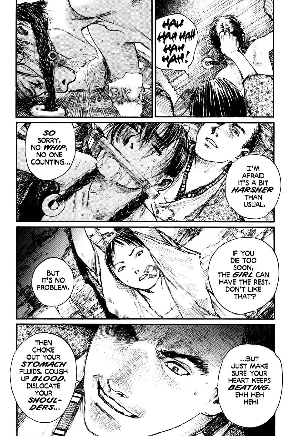 Mugen no Juunin Chapter 117 page 30 - Chapter 117: Badger Hole Part 3