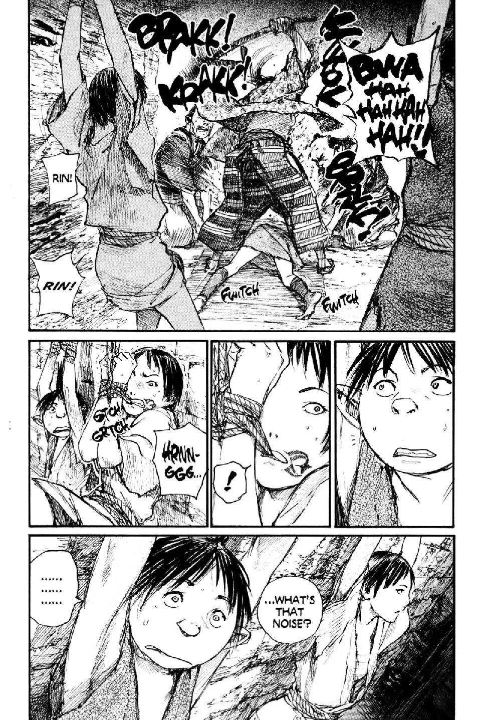 Mugen no Juunin Chapter 117 page 31 - Chapter 117: Badger Hole Part 3