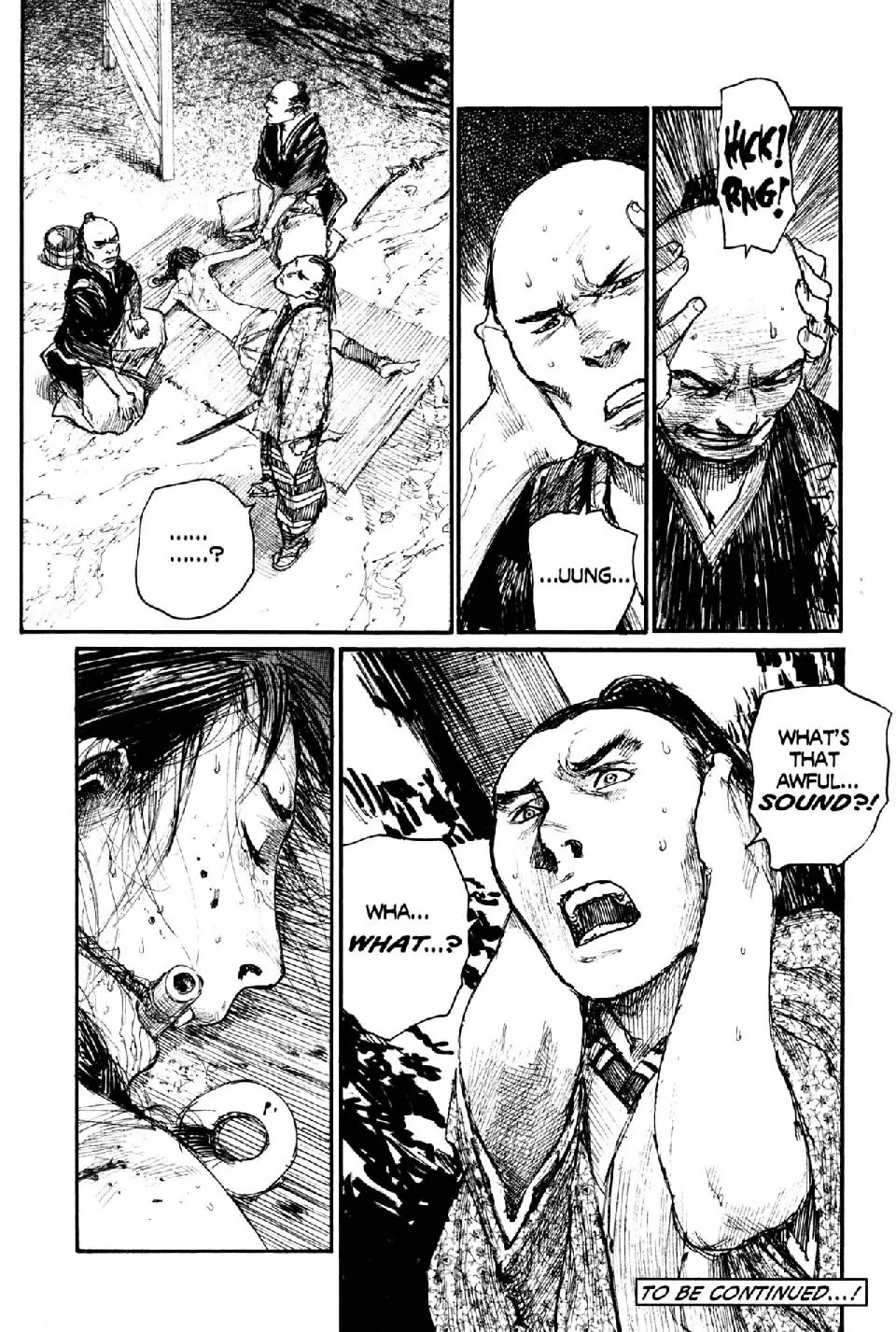 Mugen no Juunin Chapter 117 page 32 - Chapter 117: Badger Hole Part 3