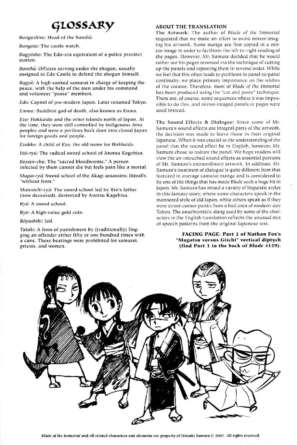 Mugen no Juunin Chapter 117 page 34 - Chapter 117: Badger Hole Part 3