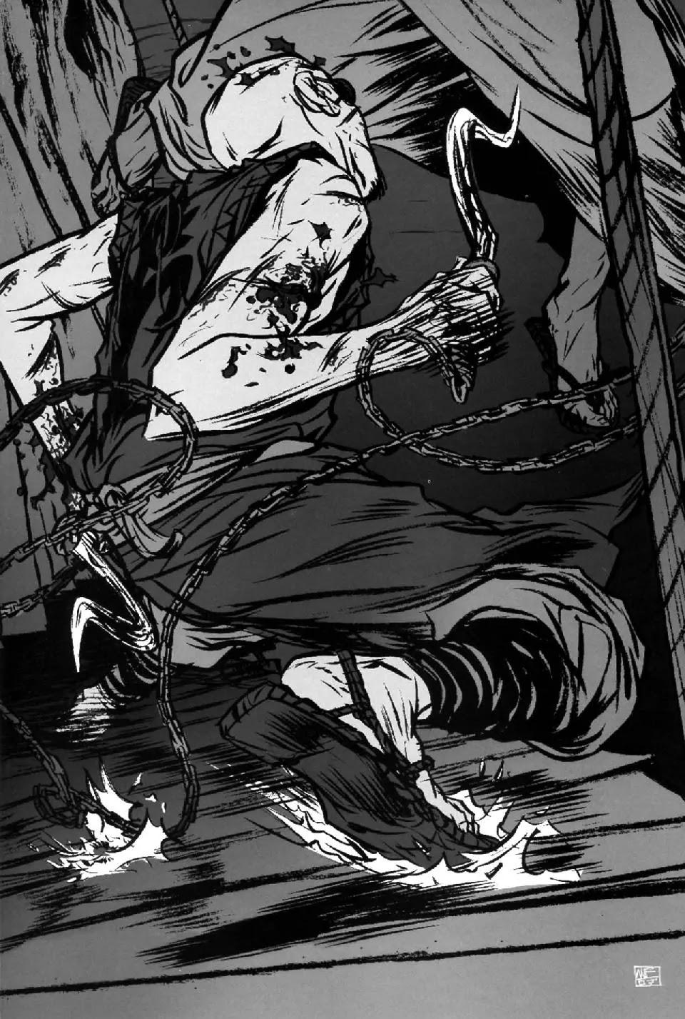 Mugen no Juunin Chapter 117 page 35 - Chapter 117: Badger Hole Part 3