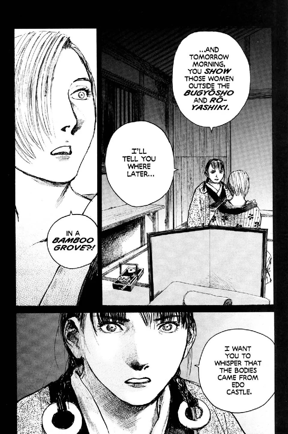 Mugen no Juunin Chapter 117 page 4 - Chapter 117: Badger Hole Part 3