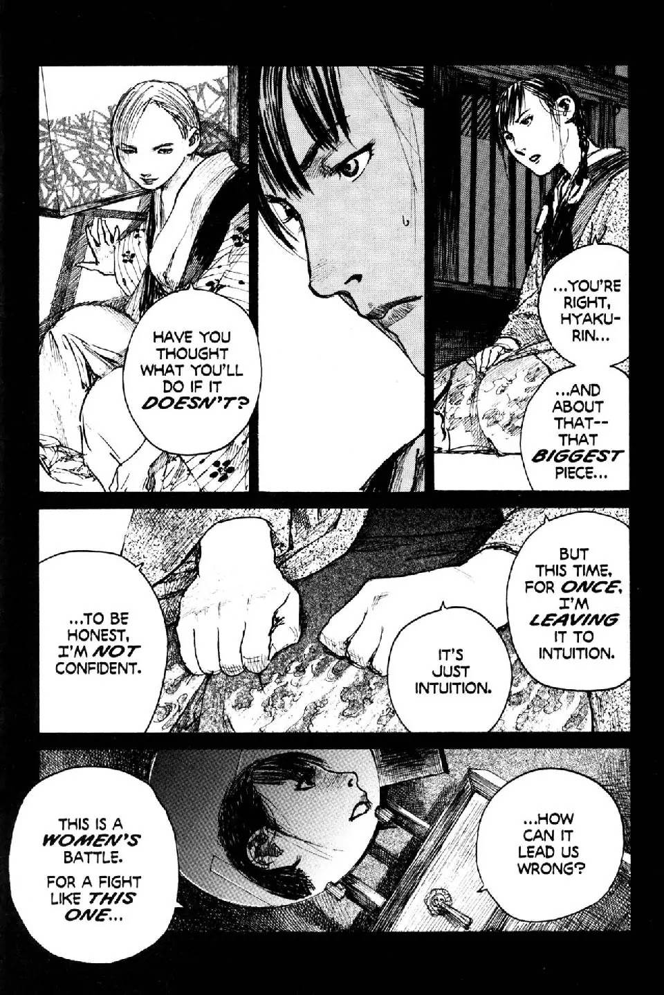 Mugen no Juunin Chapter 117 page 9 - Chapter 117: Badger Hole Part 3