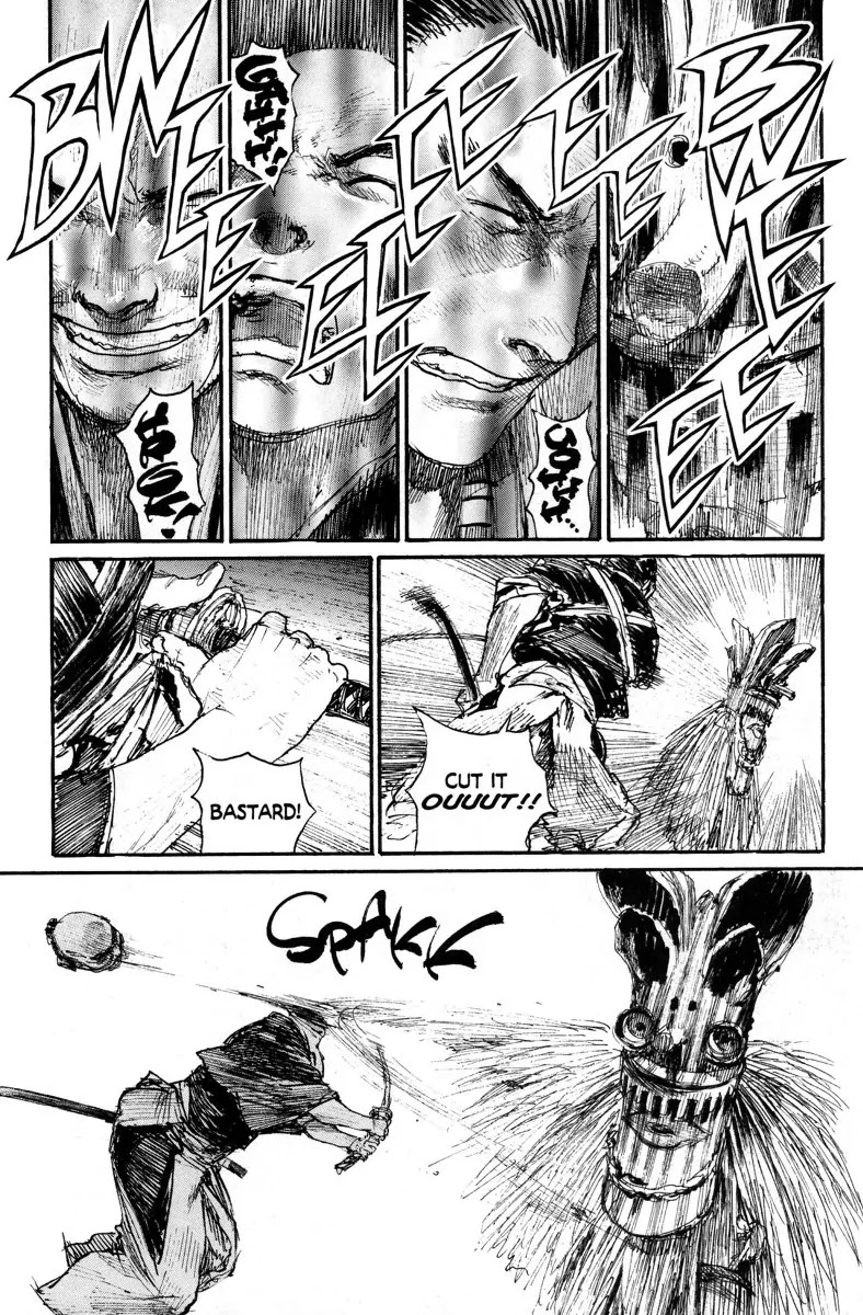 Mugen no Juunin Chapter 118 page 10 - Chapter 118: Badger Hole Part 4