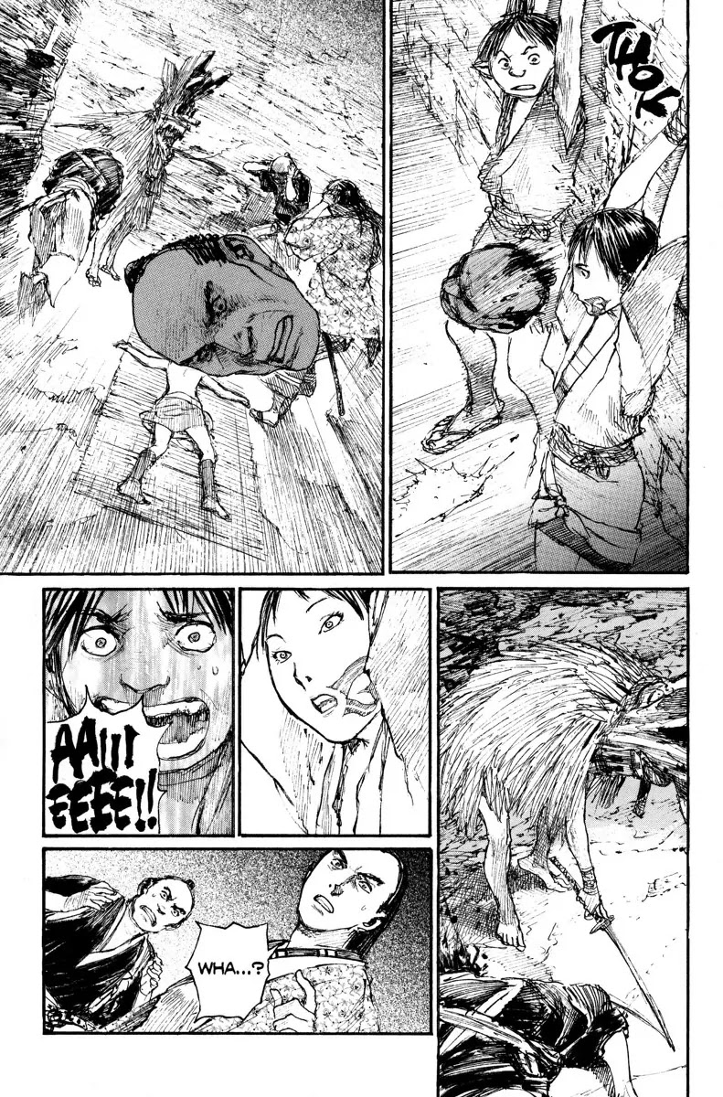 Mugen no Juunin Chapter 118 page 11 - Chapter 118: Badger Hole Part 4