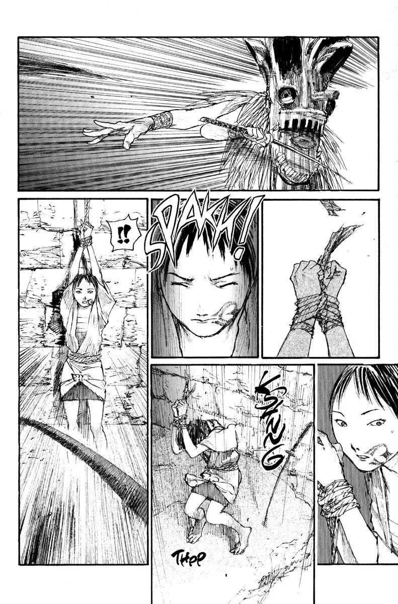 Mugen no Juunin Chapter 118 page 12 - Chapter 118: Badger Hole Part 4