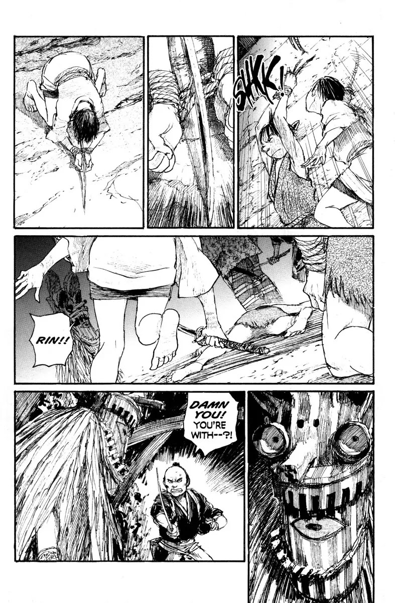 Mugen no Juunin Chapter 118 page 13 - Chapter 118: Badger Hole Part 4