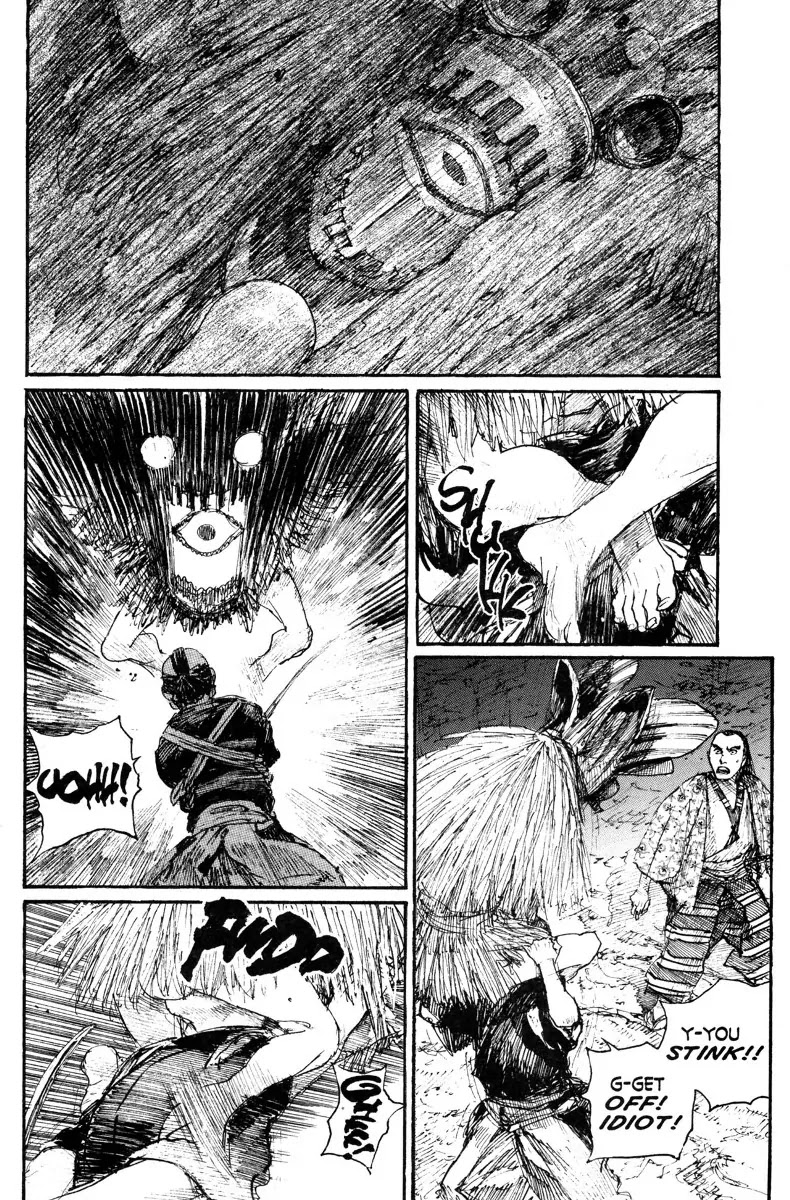 Mugen no Juunin Chapter 118 page 14 - Chapter 118: Badger Hole Part 4