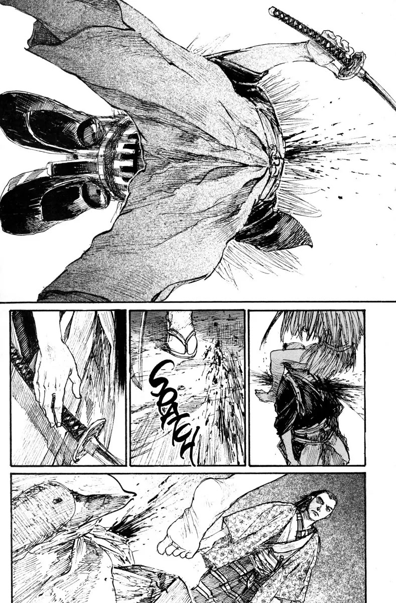 Mugen no Juunin Chapter 118 page 15 - Chapter 118: Badger Hole Part 4