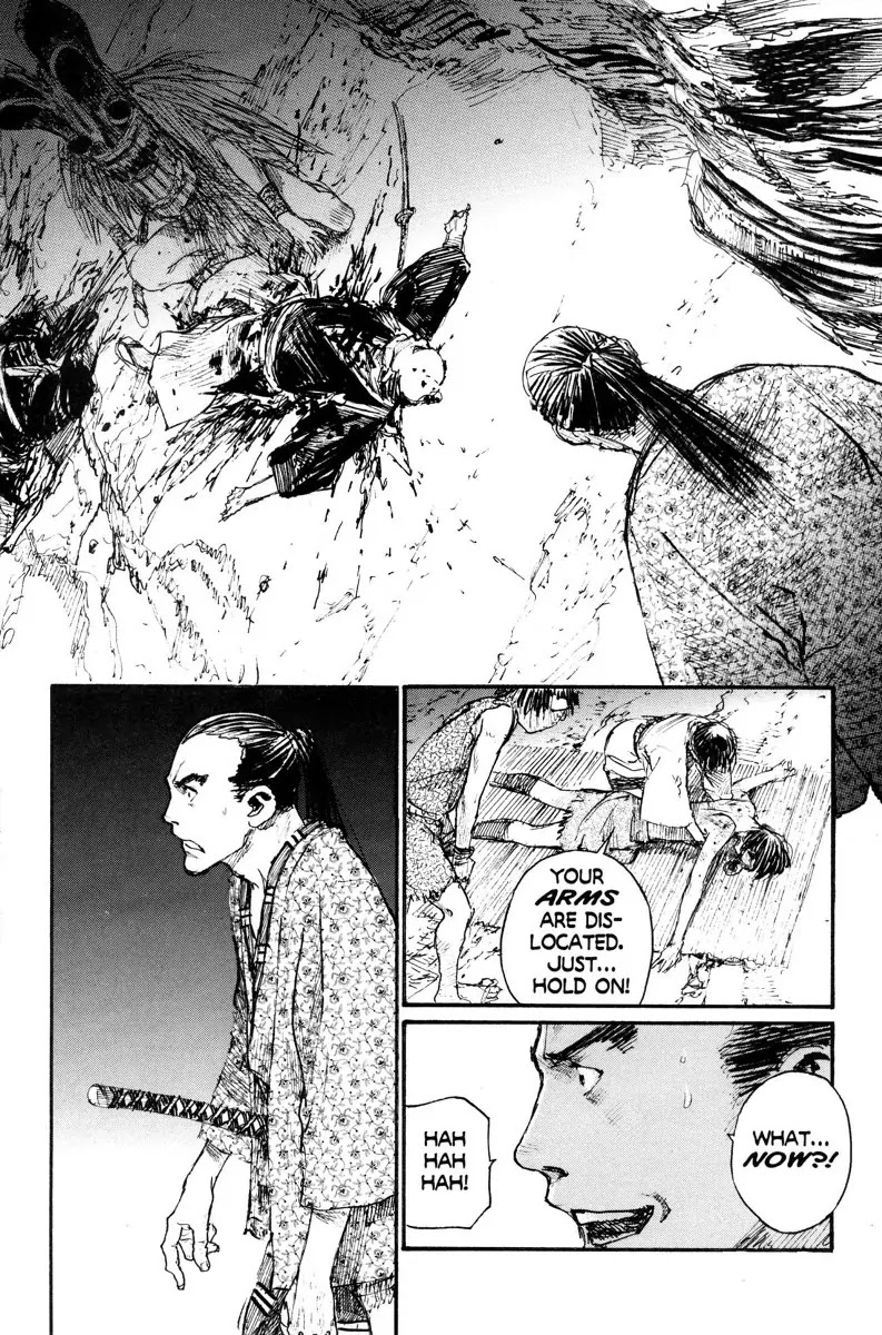Mugen no Juunin Chapter 118 page 16 - Chapter 118: Badger Hole Part 4