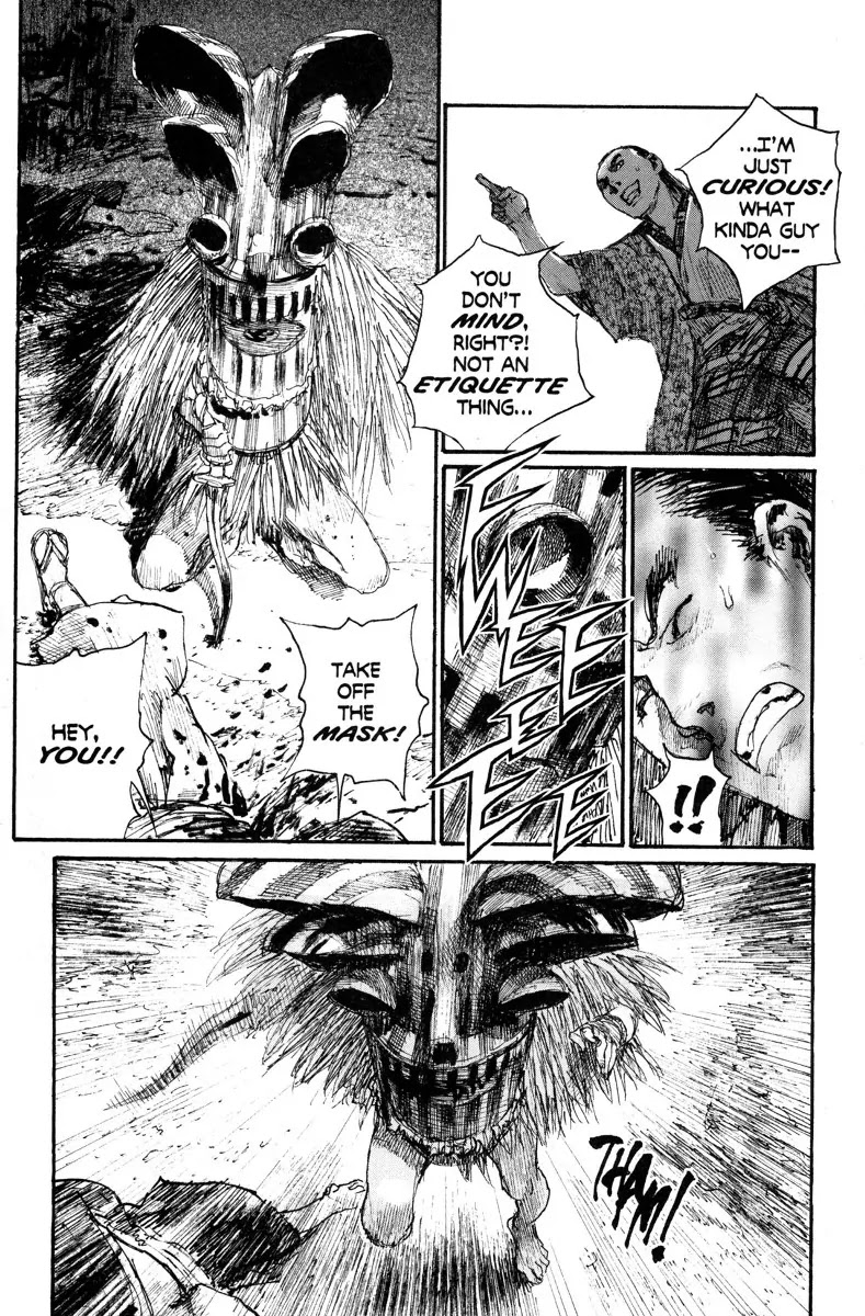 Mugen no Juunin Chapter 118 page 17 - Chapter 118: Badger Hole Part 4