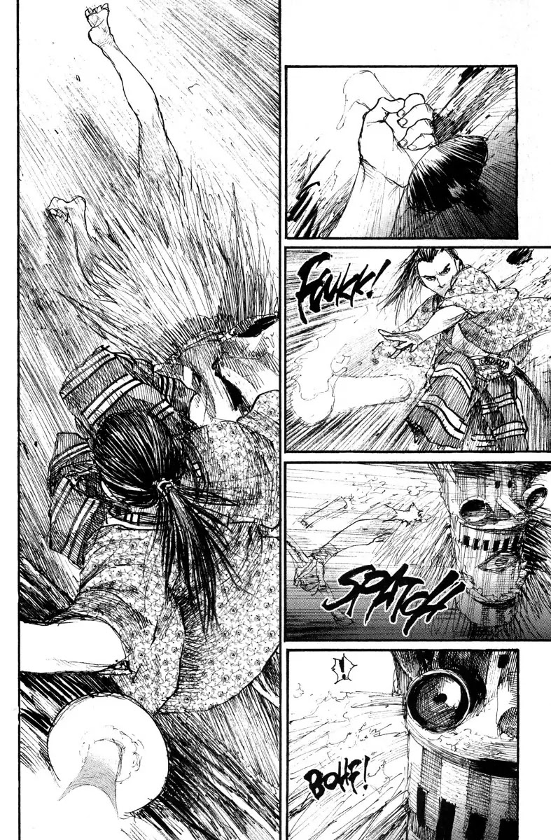 Mugen no Juunin Chapter 118 page 18 - Chapter 118: Badger Hole Part 4
