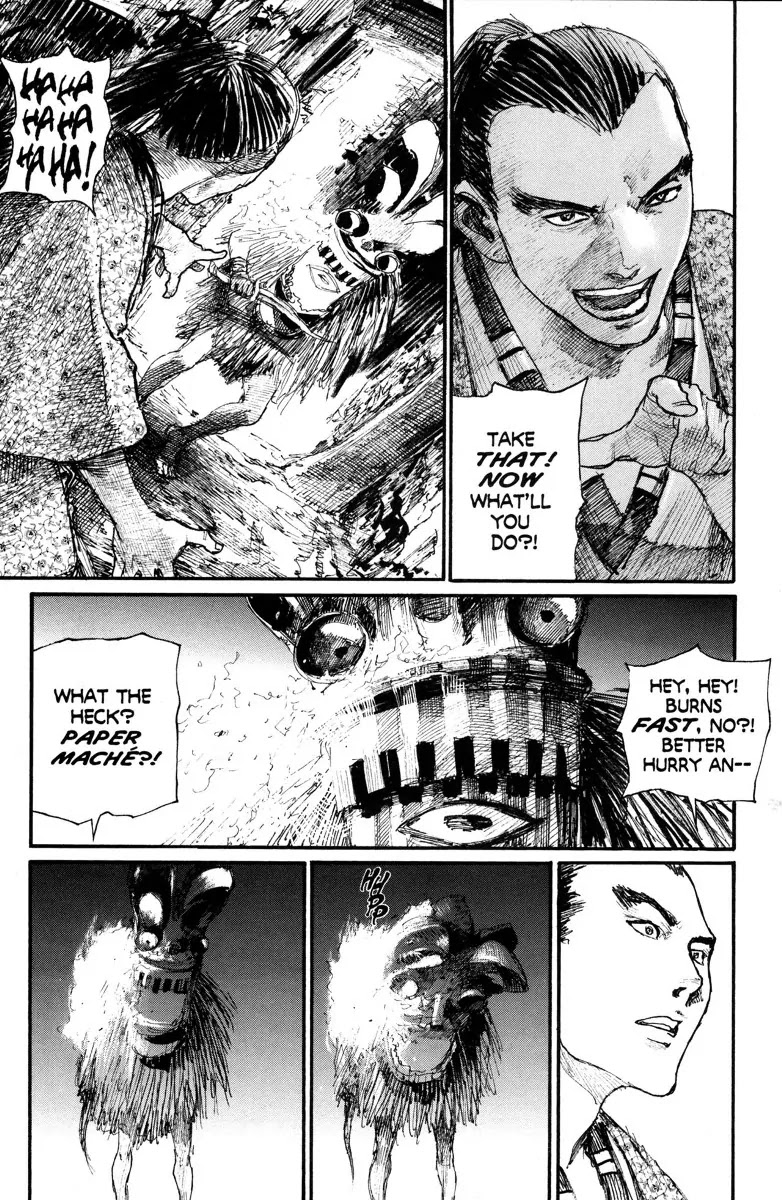 Mugen no Juunin Chapter 118 page 19 - Chapter 118: Badger Hole Part 4