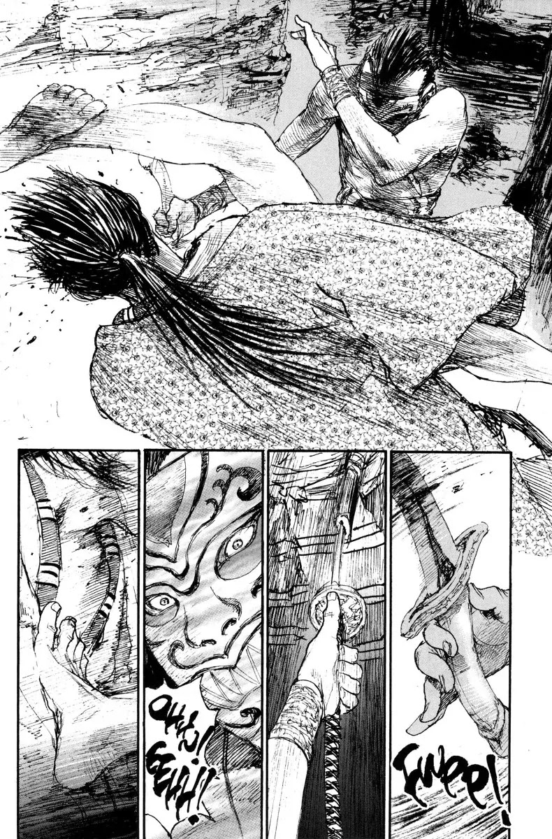 Mugen no Juunin Chapter 118 page 21 - Chapter 118: Badger Hole Part 4