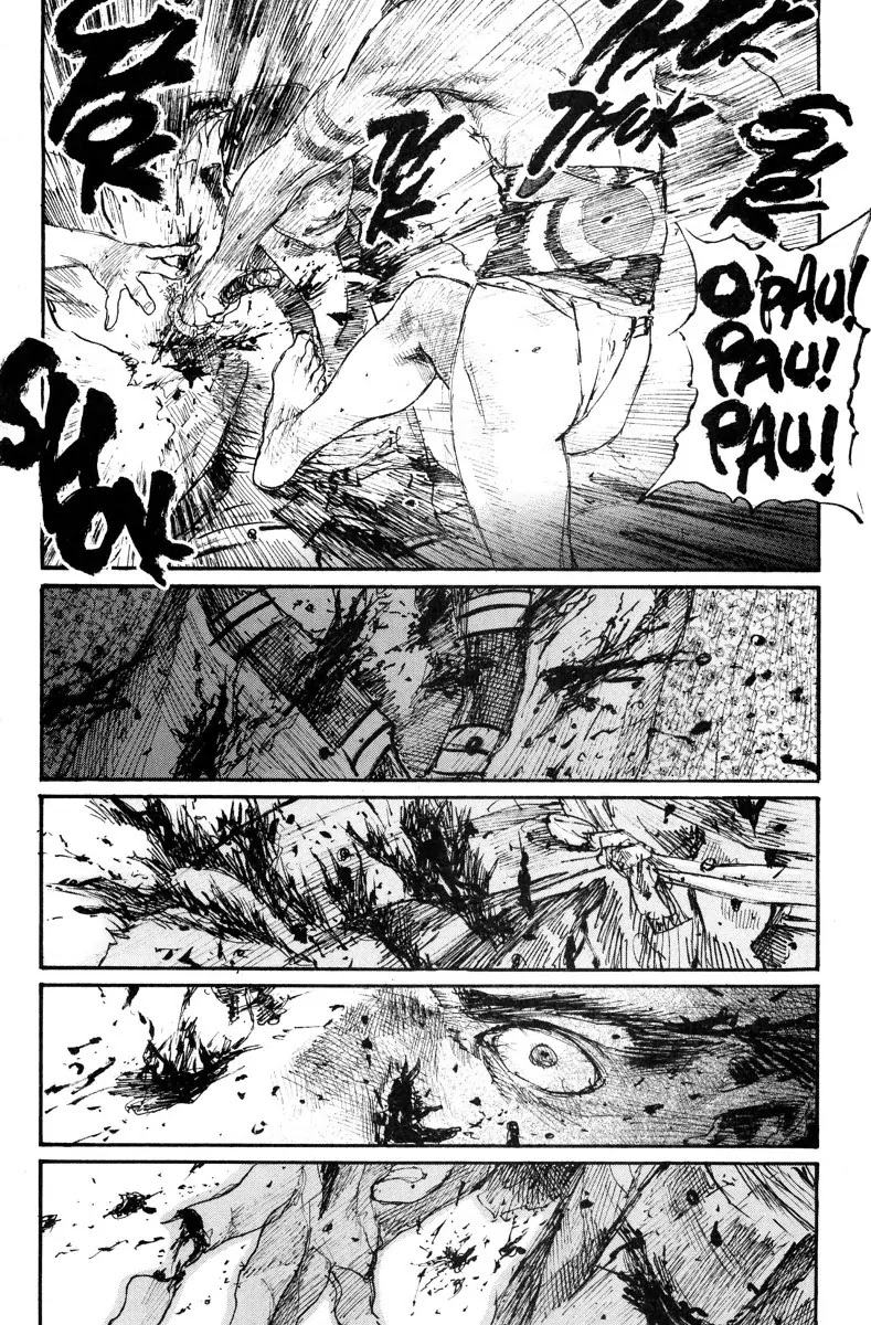 Mugen no Juunin Chapter 118 page 22 - Chapter 118: Badger Hole Part 4