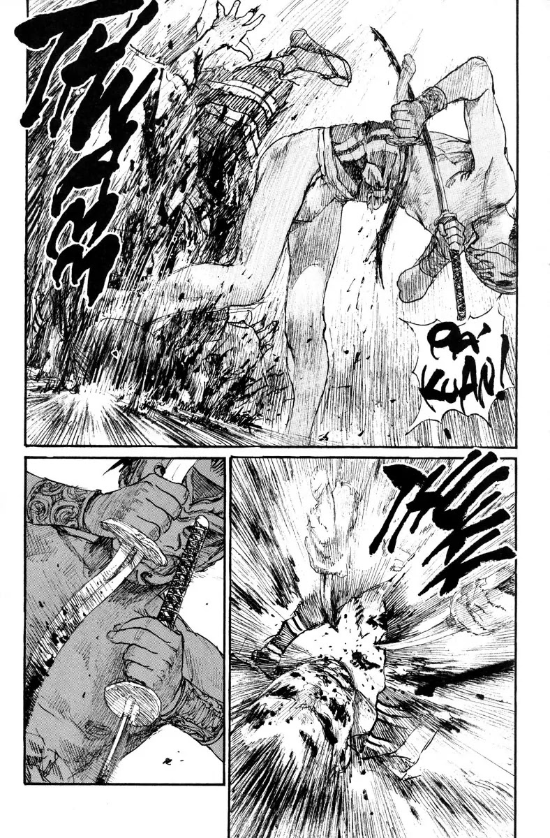 Mugen no Juunin Chapter 118 page 23 - Chapter 118: Badger Hole Part 4