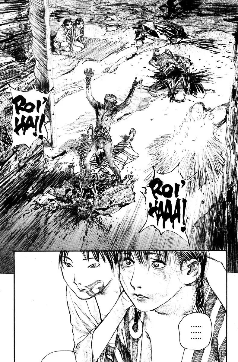Mugen no Juunin Chapter 118 page 24 - Chapter 118: Badger Hole Part 4