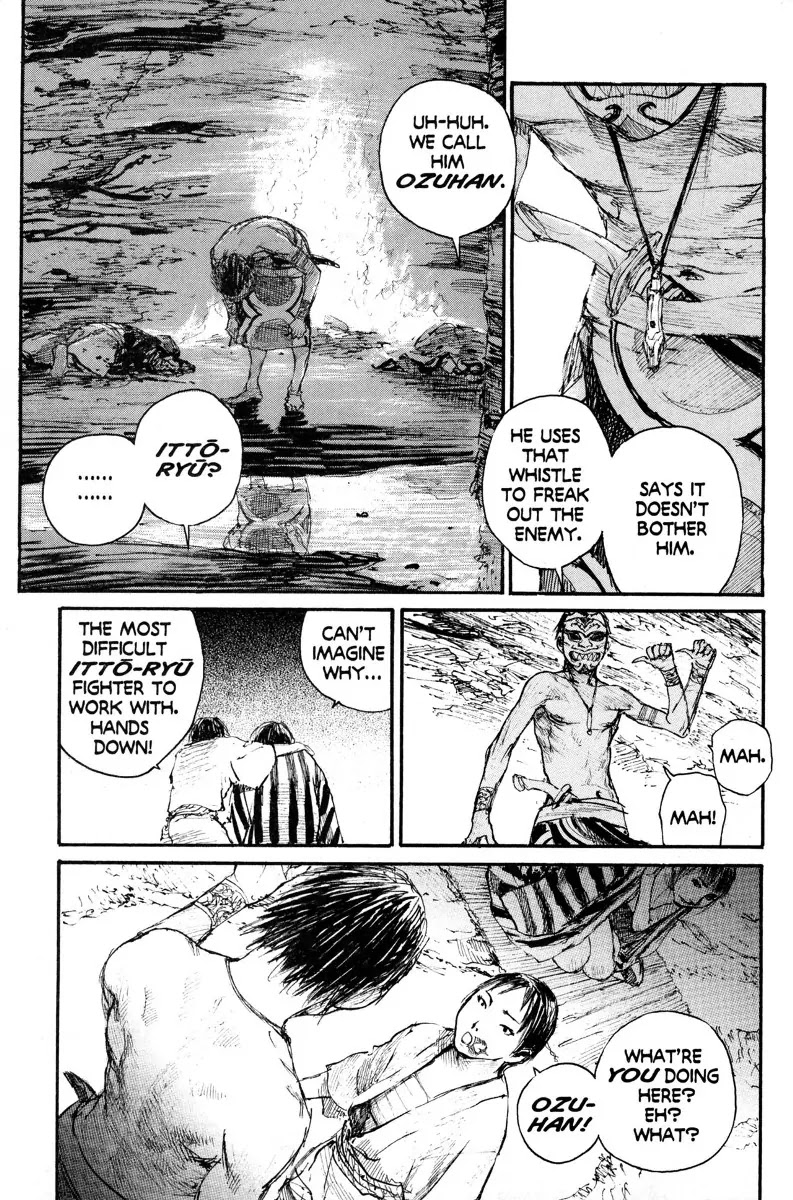 Mugen no Juunin Chapter 118 page 25 - Chapter 118: Badger Hole Part 4