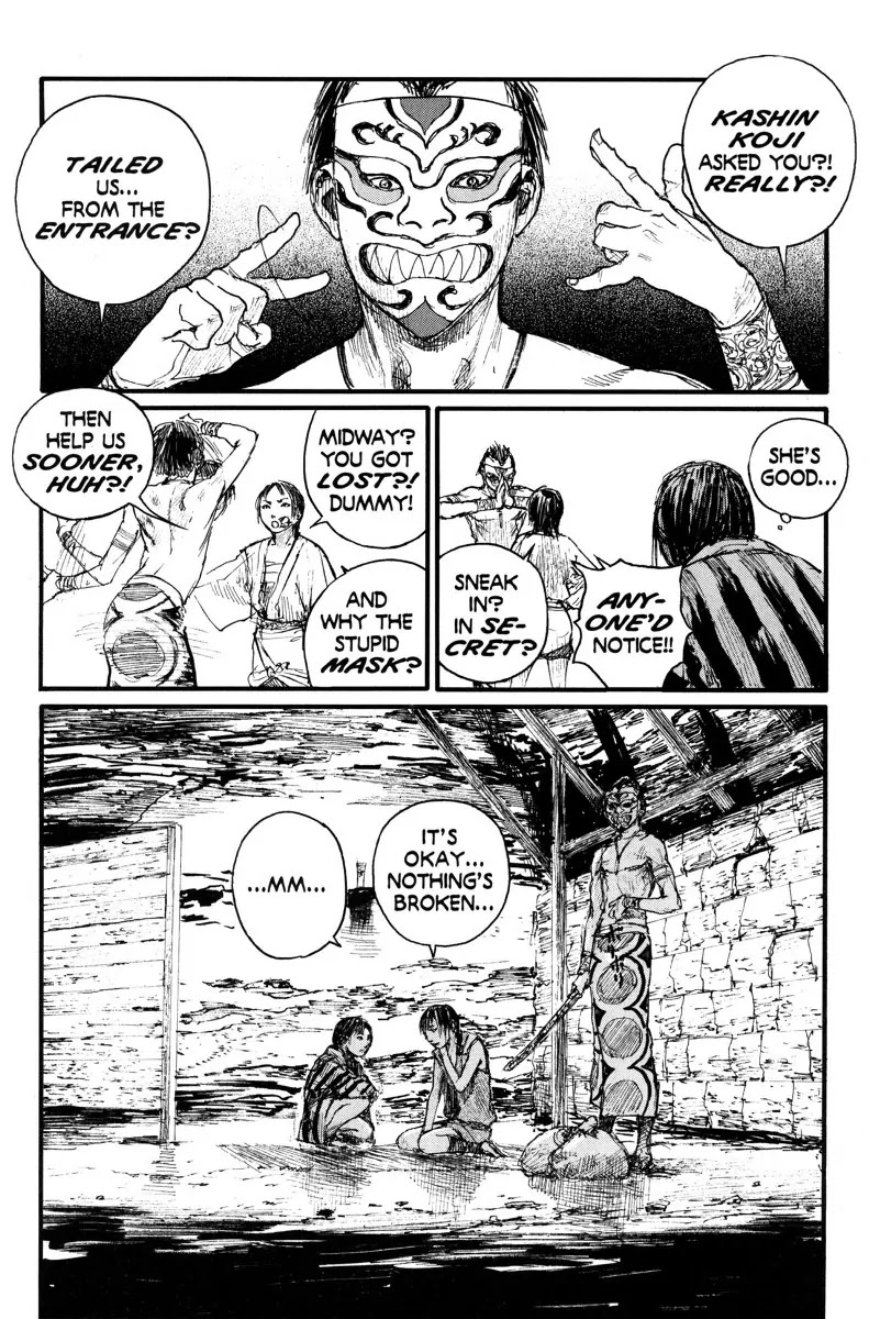 Mugen no Juunin Chapter 118 page 26 - Chapter 118: Badger Hole Part 4
