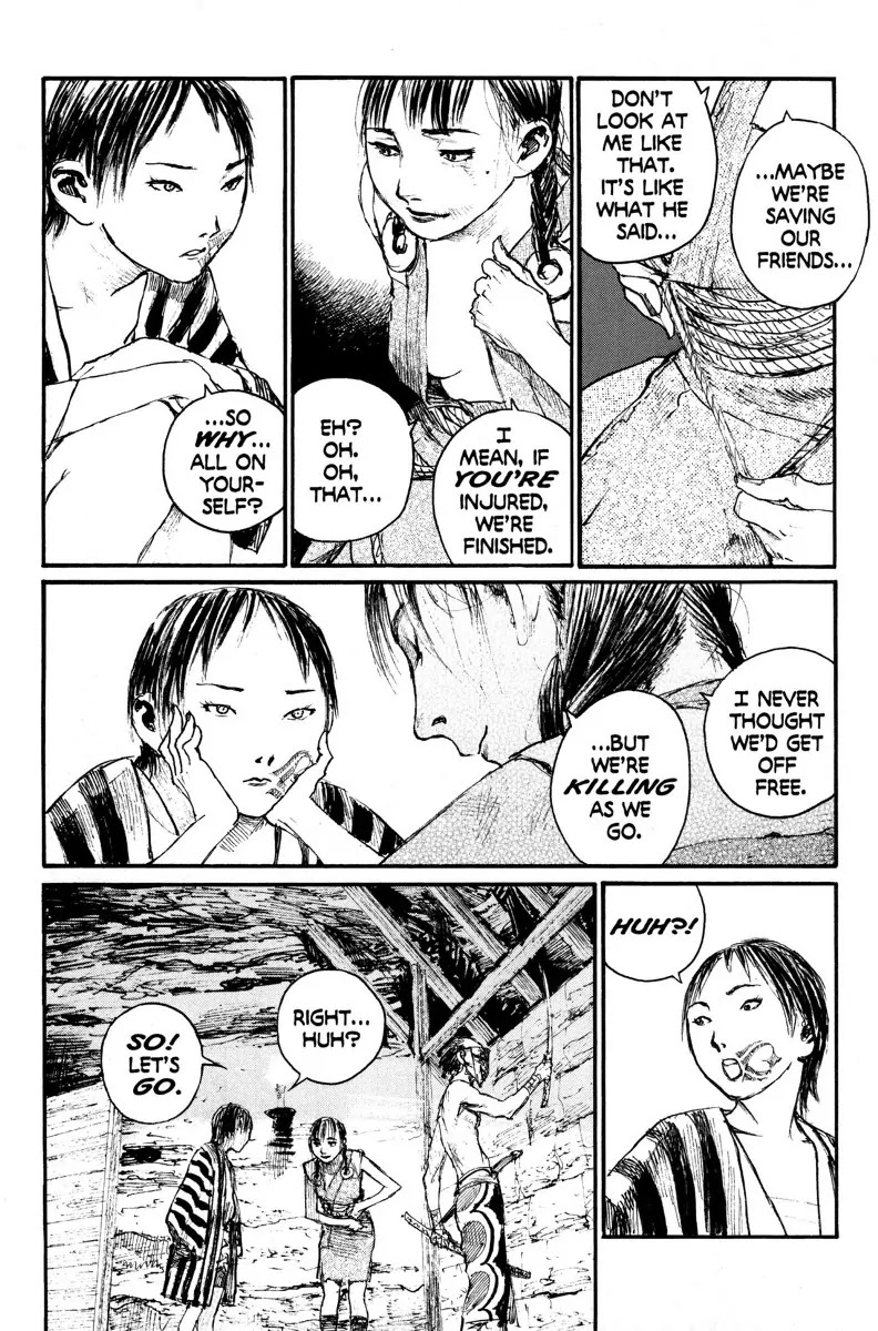 Mugen no Juunin Chapter 118 page 27 - Chapter 118: Badger Hole Part 4