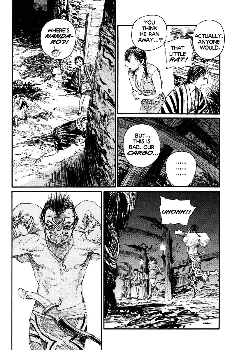Mugen no Juunin Chapter 118 page 28 - Chapter 118: Badger Hole Part 4
