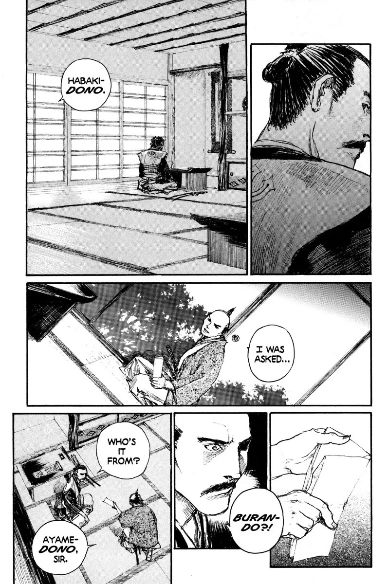 Mugen no Juunin Chapter 118 page 29 - Chapter 118: Badger Hole Part 4