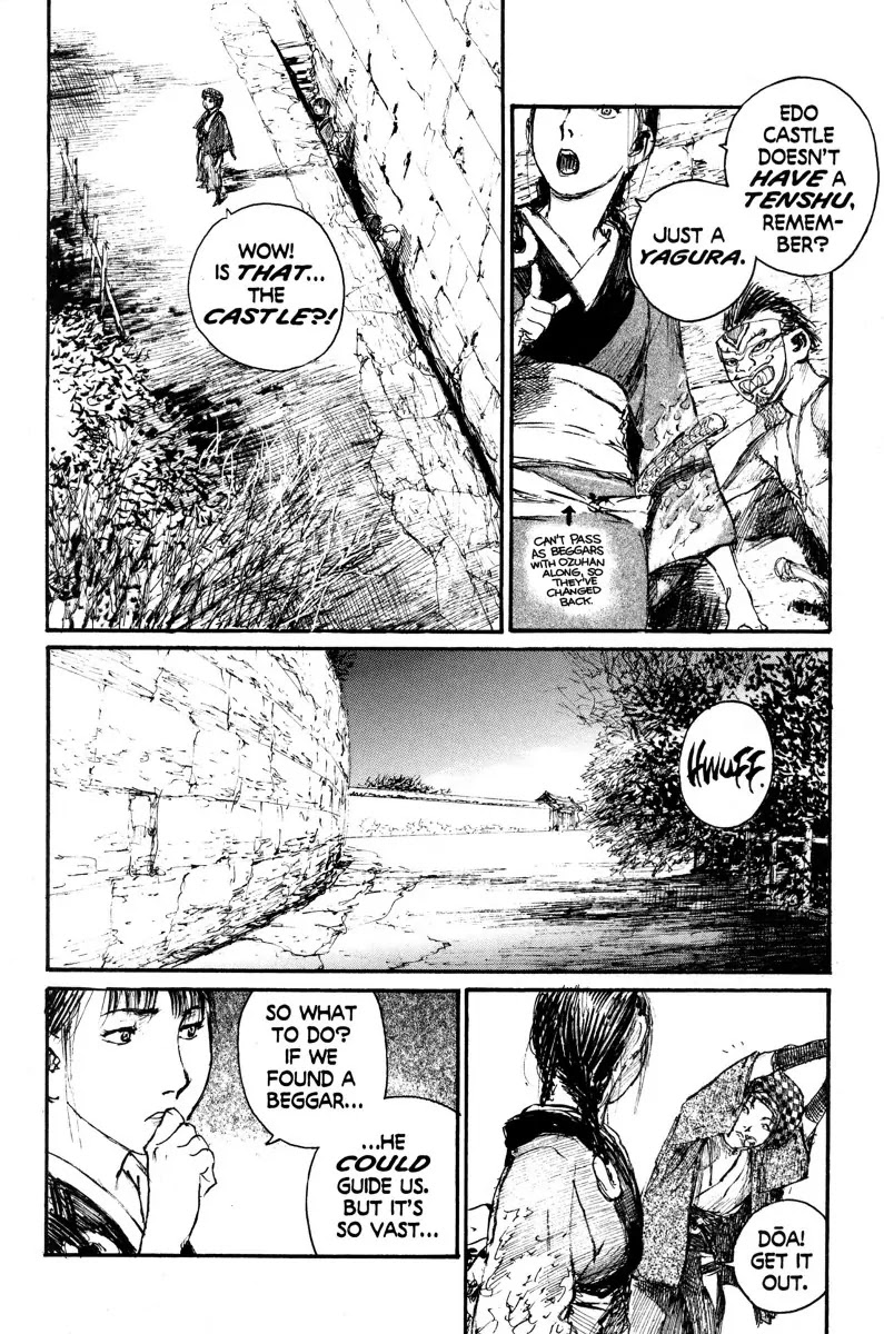 Mugen no Juunin Chapter 118 page 32 - Chapter 118: Badger Hole Part 4