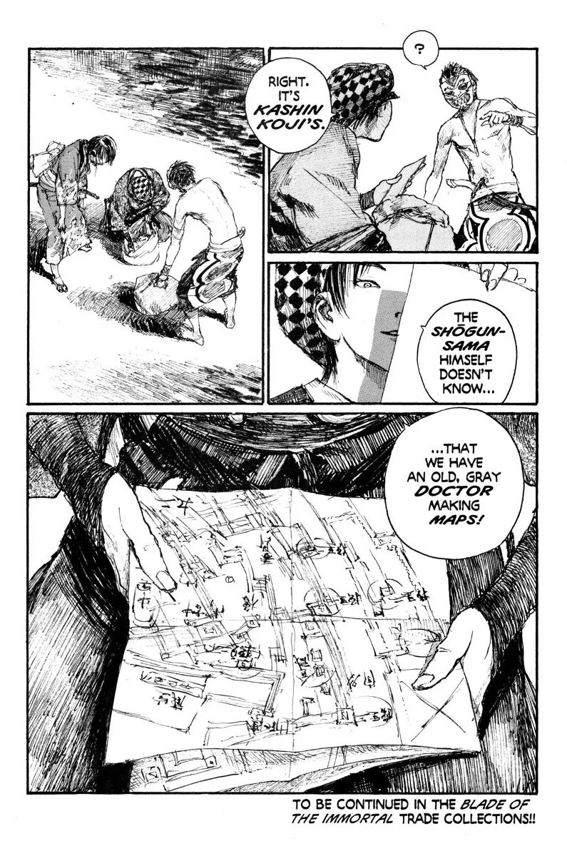 Mugen no Juunin Chapter 118 page 33 - Chapter 118: Badger Hole Part 4