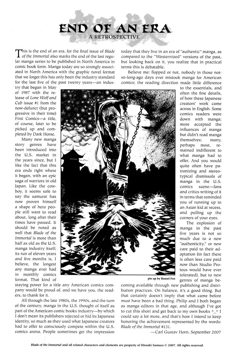 Mugen no Juunin Chapter 118 page 34 - Chapter 118: Badger Hole Part 4