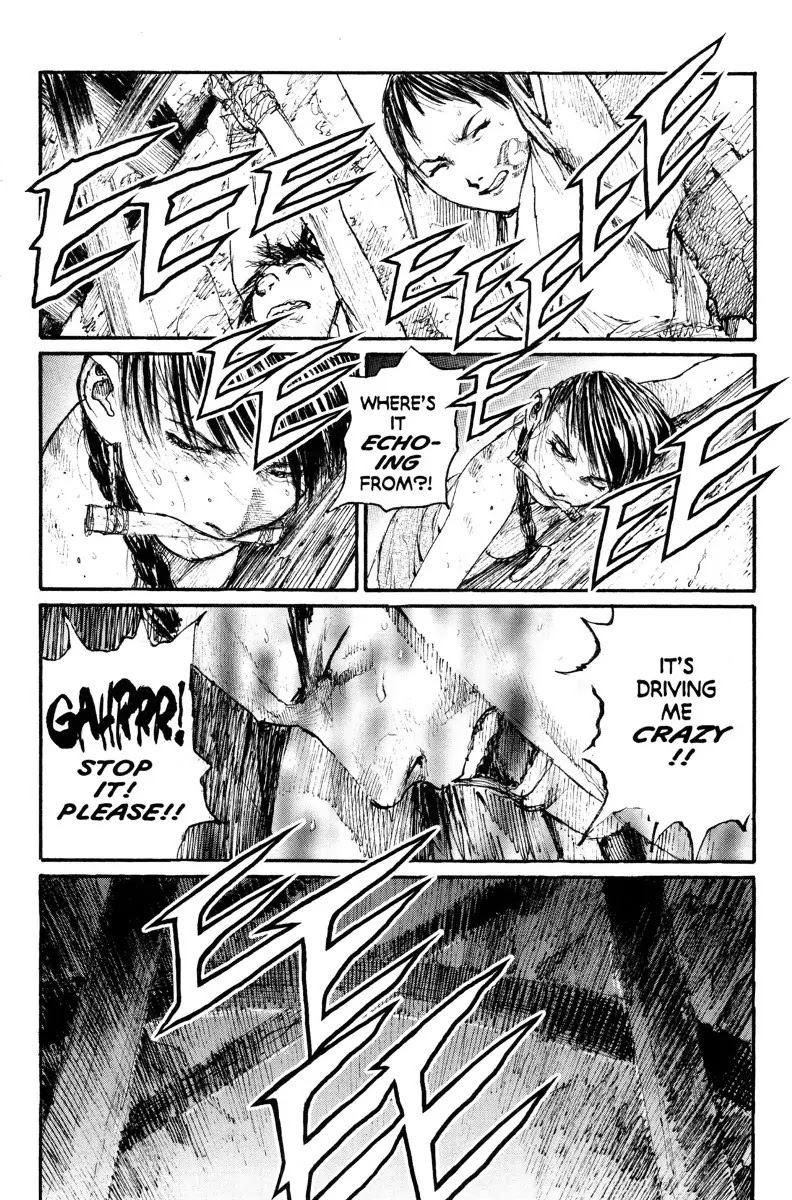 Mugen no Juunin Chapter 118 page 6 - Chapter 118: Badger Hole Part 4