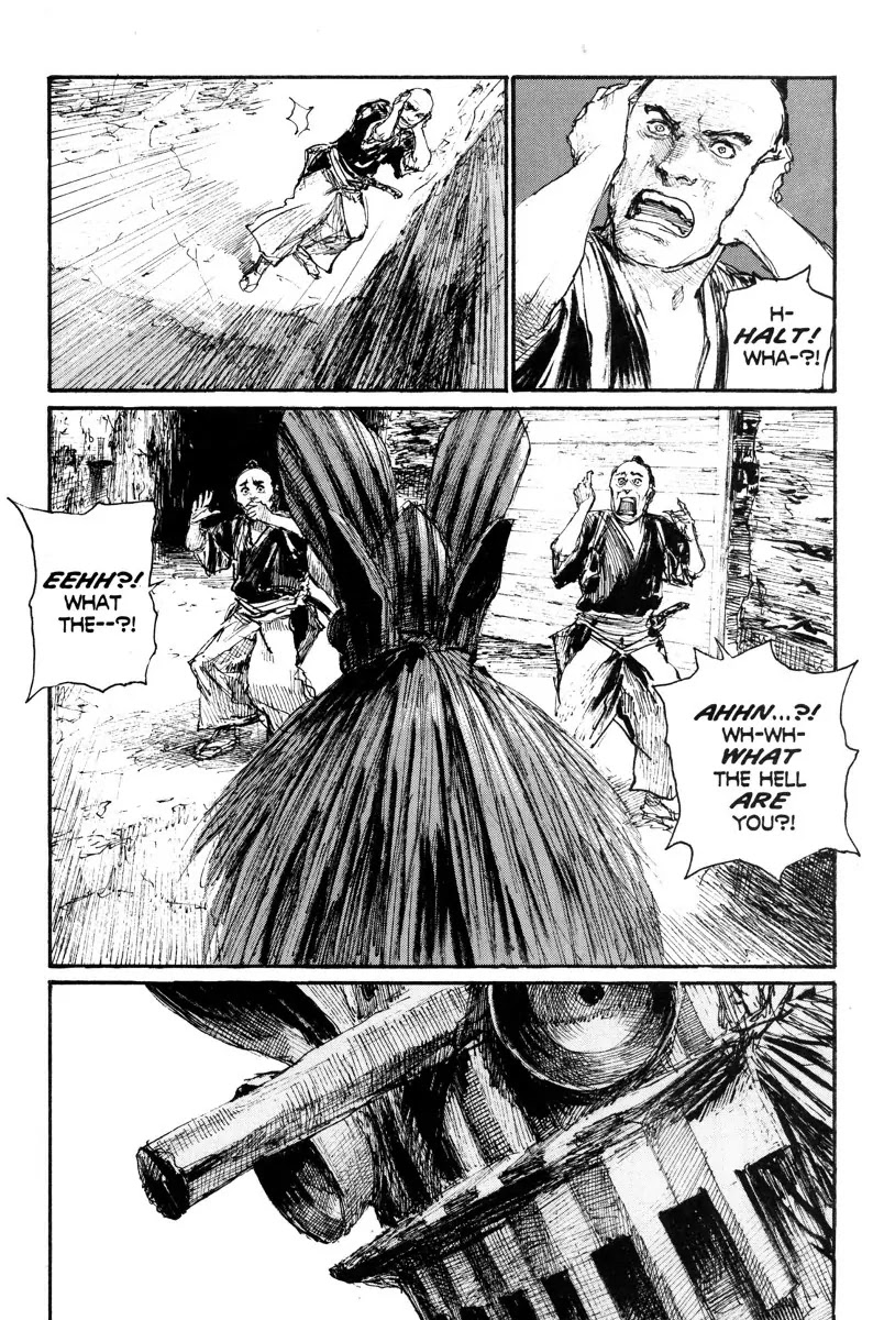 Mugen no Juunin Chapter 118 page 8 - Chapter 118: Badger Hole Part 4