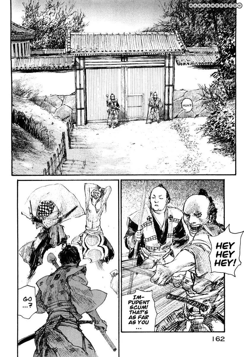 Mugen no Juunin Chapter 119 page 10 - Chapter 119: Otter's Nest Part 1