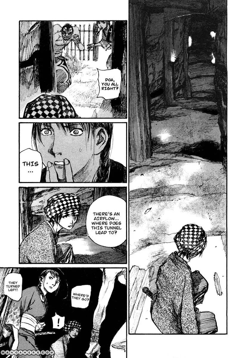 Mugen no Juunin Chapter 119 page 13 - Chapter 119: Otter's Nest Part 1