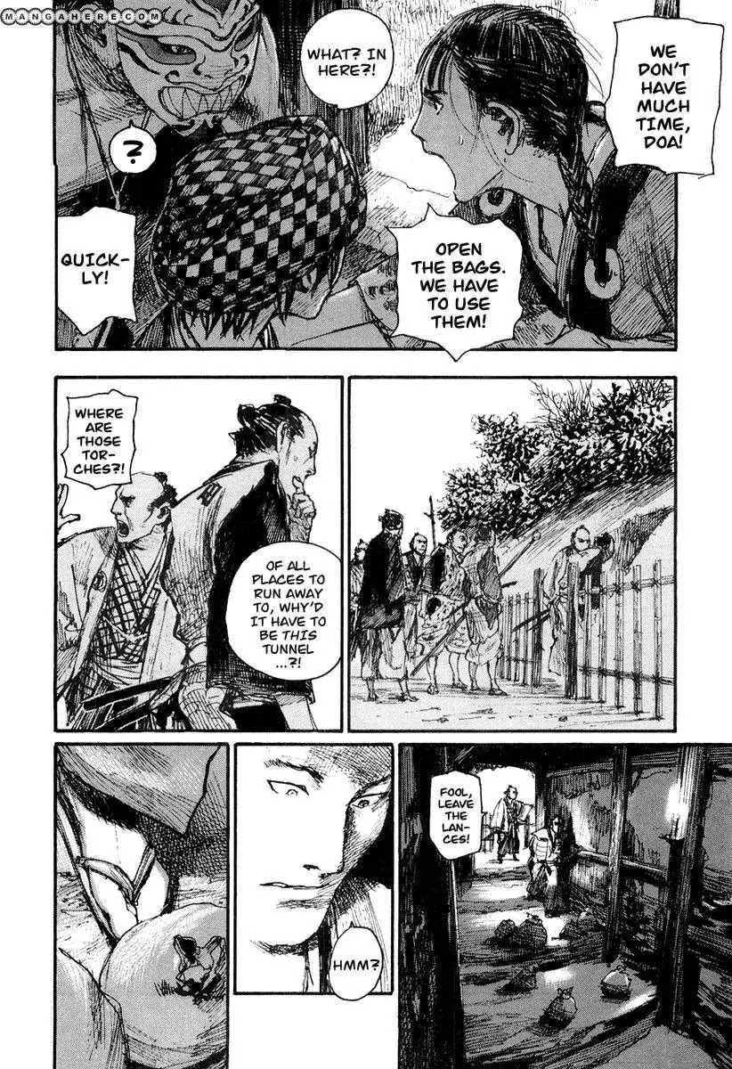 Mugen no Juunin Chapter 119 page 14 - Chapter 119: Otter's Nest Part 1