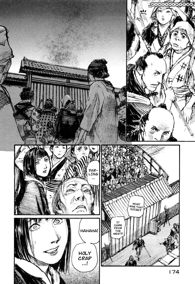 Mugen no Juunin Chapter 119 page 22 - Chapter 119: Otter's Nest Part 1