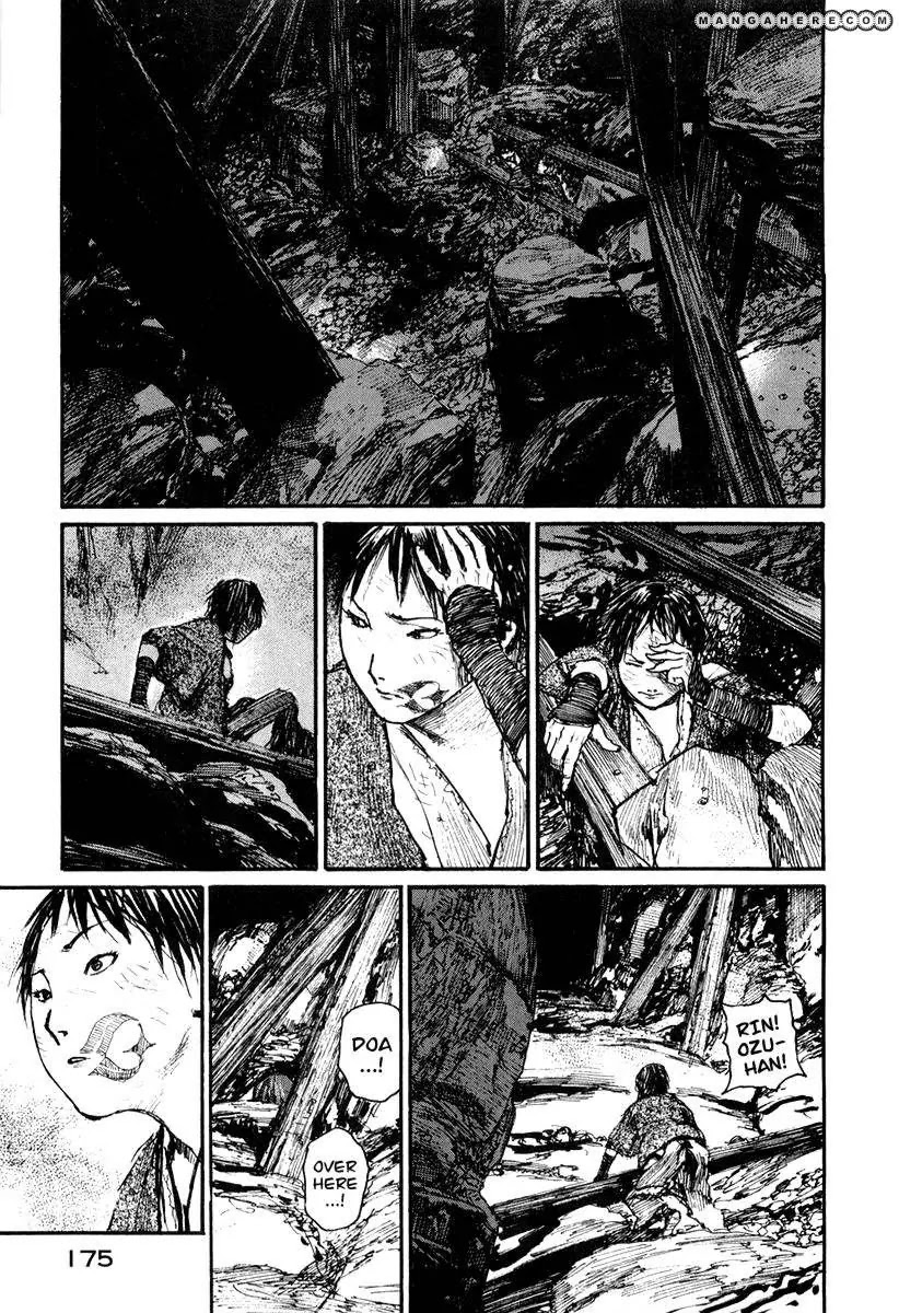 Mugen no Juunin Chapter 119 page 23 - Chapter 119: Otter's Nest Part 1