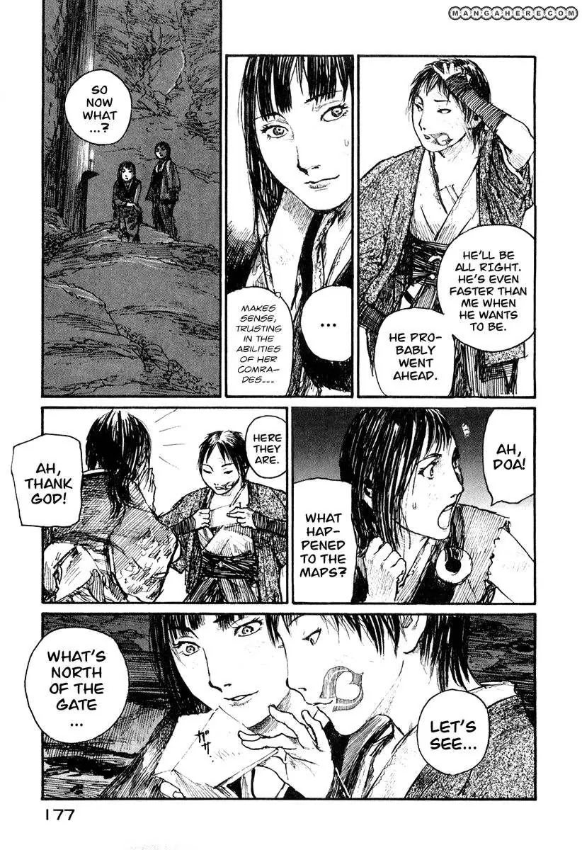 Mugen no Juunin Chapter 119 page 25 - Chapter 119: Otter's Nest Part 1