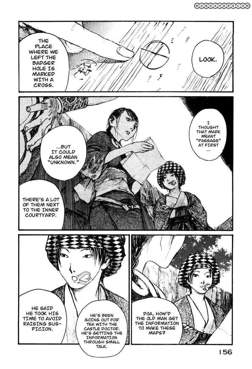 Mugen no Juunin Chapter 119 page 4 - Chapter 119: Otter's Nest Part 1