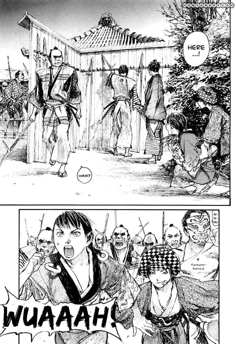 Mugen no Juunin Chapter 119 page 7 - Chapter 119: Otter's Nest Part 1