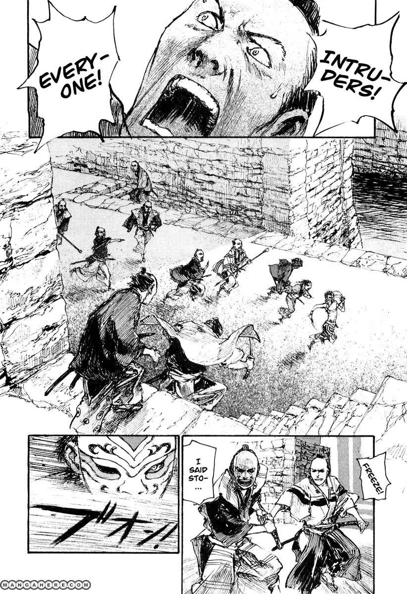 Mugen no Juunin Chapter 119 page 8 - Chapter 119: Otter's Nest Part 1