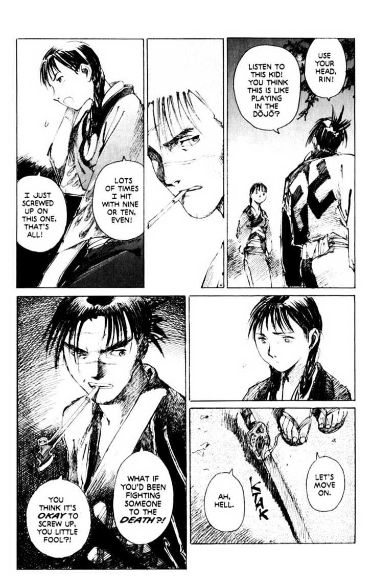 Mugen no Juunin Chapter 12 page 10 - Chapter 12 : Act 12: Rin's Bane (Part 1)