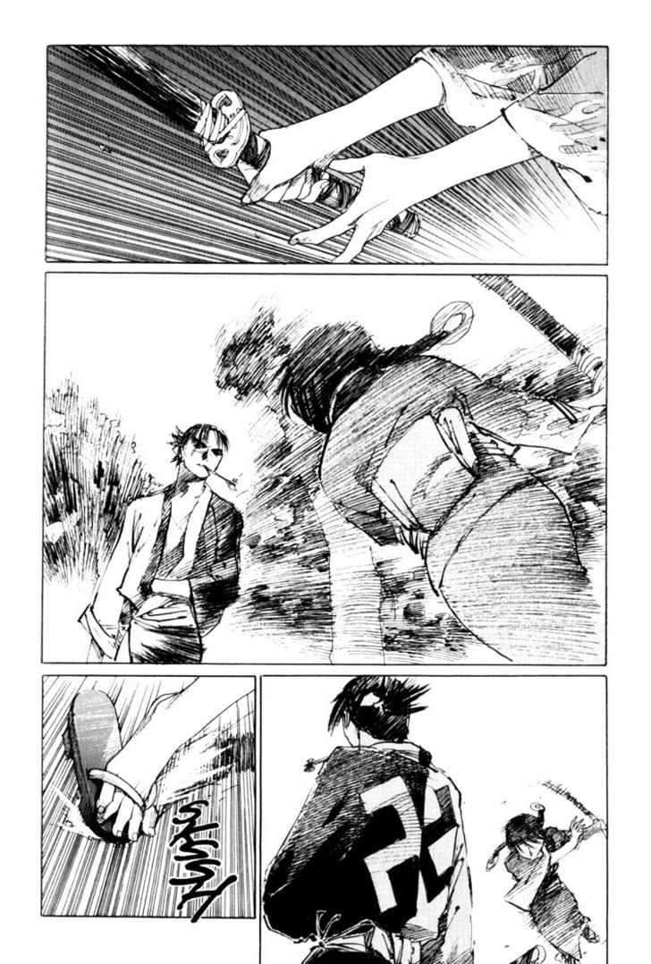 Mugen no Juunin Chapter 12 page 11 - Chapter 12 : Act 12: Rin's Bane (Part 1)