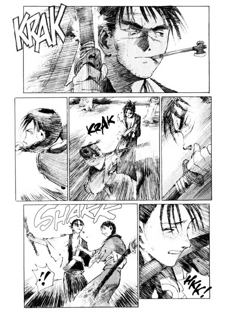 Mugen no Juunin Chapter 12 page 12 - Chapter 12 : Act 12: Rin's Bane (Part 1)