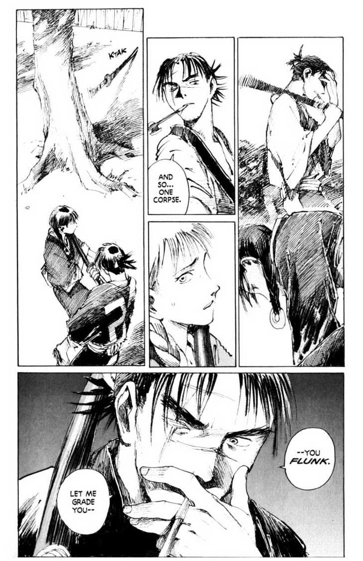 Mugen no Juunin Chapter 12 page 13 - Chapter 12 : Act 12: Rin's Bane (Part 1)