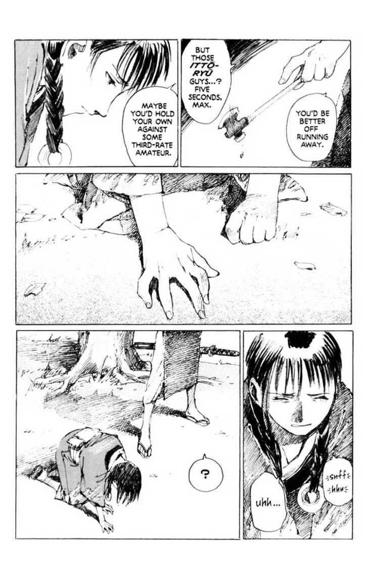 Mugen no Juunin Chapter 12 page 14 - Chapter 12 : Act 12: Rin's Bane (Part 1)