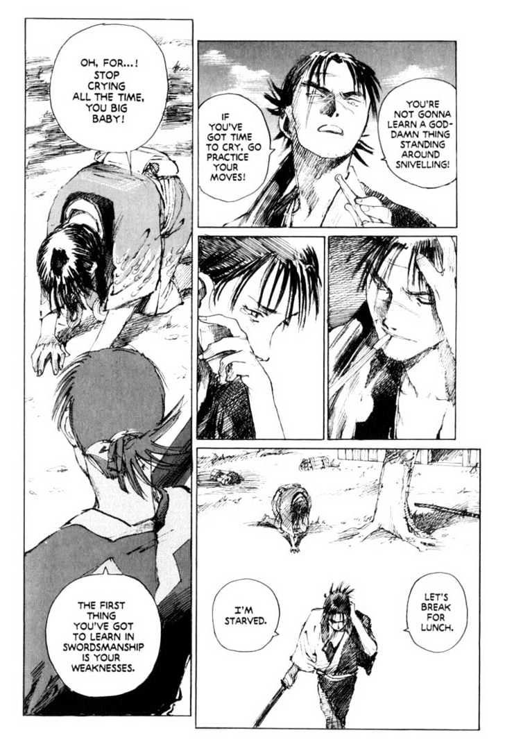 Mugen no Juunin Chapter 12 page 15 - Chapter 12 : Act 12: Rin's Bane (Part 1)
