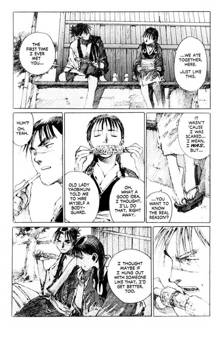 Mugen no Juunin Chapter 12 page 17 - Chapter 12 : Act 12: Rin's Bane (Part 1)