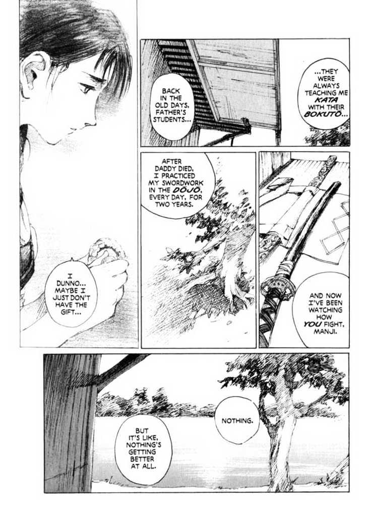 Mugen no Juunin Chapter 12 page 18 - Chapter 12 : Act 12: Rin's Bane (Part 1)
